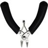 Generico Pinza Tagliafili Diagonale Professionale per Racchette da Tennis e Badminton, Accessorio per Macchina da Incordare, Plastica e Metallo, Alta Efficienza e Presa Confortevole