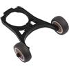 NexRen Supporto ausiliario per scooter Ninebot Max, in alluminio, per parcheggio verticale e gestione scooter portatile