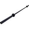 GORILLA SPORTS® Bilanciere Olimpico - 220cm, Ø50mm, Acciaio con Rivestimento Cerakote, Antiscivolo, Max 680kg - Barra Olimpica per Sollevamento Pesi, Bodybuilding, Powerlifting, Palestra, Fitness