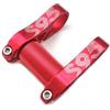 ReachMall Regolabile Pieghevole Bike Stem 25.4mm CNC Lega di Alluminio Leggero Riser Manubrio Parte Per 25.4 Mm Bici Ciclismo Pendolarismo