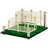 Generic Supporto per palline da golf? Supporto sportivo, trasparente, versatile supporto per la raccolta di palline con piattaforma stabile e facile visualizzazione, display premium per golf, softball