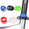 ReachMall Copertura per reggisella in gomma per anello, antipolvere, per bici da strada, mountain bike, pioggia, sabbia, ingresso, decorare, telaio 25,4-33,9 mm