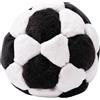 Generisch Footbag Ball lavorato a maglia, motivo calcio, adatto al , a scuola, alle feste, in campeggio, sul giochi, nel cortile