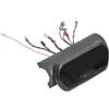 Whychstore Display LED per cruscotto Ninebot E2 Pro Scooter elettrico, in ABS, leggibile dalla luce solare, monitoraggio della velocità, batteria, chilometraggio, con display del codice di errore, pannello nero