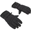 Jenivaint da Sci da Invernali Antivento con Impugnatura Touchscreen Tessuto Oxford Foderato in Pile Divise per Sci Snowboard Ciclismo Guida Uomo Donna (WHITE)