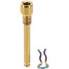 ReachMall Bulloni della pinza del freno a disco della lega della bici con la clip della molla oro per XTR per ultegra M985 R8070 Dischi dell'olio filettati Mountain Road Cycling Repair
