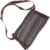 Lurrose Borsa per Tappetino Yoga Stile Etnico del Sud-est Asiatico in Poliestere e Cotone Tracolla Singola Versatile per Conservare Materassino Yoga