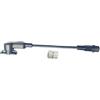 ReachMall Tachimetro con sensore Hall per BBS01 BBS02 BBS03 per motori g320 G340, misurazione accurata della velocità del cavo da 75 mm, installazione parte di riparazione Ebike
