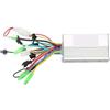 CaFfen Centralina Monopattino Elettrico Bicicletta elettrica 2. 4V 36 V 350W. Regolatore motorio senza brushless Controller a doppia modalità for moto elettrico for bici