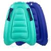 Jerhyun Tavola da Nuoto Portatile, 67x52cm Bodyboard Gonfiabile con Manici, Leggero e Pieghevole per Surf in Spiaggia, Gli Sport Acquatici, L'estate, Nuoto Piscina(Blu lago)