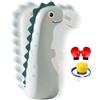 Generisch Sacco da boxe gonfiabile per bambini, simpatico set di cartoni animati con design robusto, parole di allenamento divertenti, funzione di configurazione semplice, attrezzo per esercizi, da