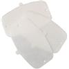 HOLLY BY PASINI - Filtri Ricambio Copertura 30 Giorni - Holly The Mask - Accessorio per Lo Sport (Large)