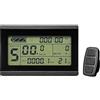 ReachMall Display LCD elettrico per KT-LCD3, connettore SM 24 V-48 V, luce solare chiara leggibile con codice di errore, computer da ciclismo e-bike