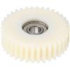 ReachMall 36T Nylon Gear Con Cuscinetto Per Bafang Motore E-Bike Parti Bianco 47.5mm Mozzo Ruota Ricambio Kit di Riparazione Per Elettrico