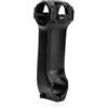 ReachMall Attacco manubrio in lega di alluminio -7 gradi cablaggio interno per manubrio da 31,8 mm MTB ciclismo su strada lunghezza 80-130 mm finitura nera leggera