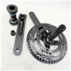ReachMall Guarnitura per bici da strada 48T 32T per Hollowtech in lega di alluminio 165 mm 170 mm 175 mm nero con movimento centrale per ciclismo su strada