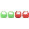 MOLERRI 4 Luci di Navigazione Un LED per Barche per Barche, Yacht, Motoscafi, Caccia nel Bici, Notturna, Pesca (Rosso, Verde)