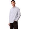 Calvin Klein Uomo Camicia Solid Oxford Classic Shirt Camicia Casual, Blu (Plein Air), 2XL