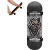 syayw Mini Giocattoli Da Skateboard, Tavole A Ruote Dito Modelli Divertenti Realistici | Monopattino A Dito, Interattivo per Skateboard, Creare Un Parco Di Skateboard
