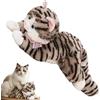 Generico Gatto di peluche | Peluche morbido e abbracciabile con effetto sonoro | Pupazzo Micio Peluche Gatto,per Regalo Decorazione Collezione Cameretta