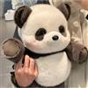 Generico Peluche Che Corre Panda, Giocattolo Di Peluche Che Corre, Morbida Bambola Imbottita, Carina E Adorabile, Giocattolo Interattivo Si Scuote, Per Casa, Scrivania, Bambine E Bambini