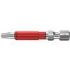 Wiha Juego de bits, bit TY de 49 mm TORX® (T10) de 5 unid., de 1/4 E6,3 en caja (42128)