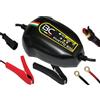 BC Battery Controller BC DUETTO 900, Caricabatterie e Mantenitore Intelligente 1 Amp per Batterie 12V Litio e 12V Piombo-Acido, adatto per Moto, Scooter, Quad, Motoslitte, Moto d'acqua e per tutte le batterie fino a 100Ah
