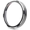 Wivplex Anello di rivestimento della lunetta del tachimetro del motociclo, for Harley, Davidson Sportster XL 883 1200 Bob Low Rider Modelli in alluminio CNC Ghiera del tachimetro