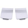 HTVTKRFGRL copertura occhiello traino Per BMW Per X3 F25 2011-2017 Tappo Di Copertura Del Gancio Di Traino Del Paraurti Posteriore Sinistro + Destro