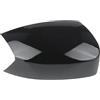 Twxxws Copertura Specchietto Retrovisore Laterale Per Ford S-MAX Per Galaxy 2006-2015 KUGA Per Escape 2008 Custodia Per Copertura Specchietto Retrovisore Auto(1pc Black Left)