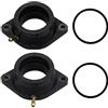 Hoypeyfiy Set di collettori di aspirazione per Yamaha BT 1100 XVS 1100 Dragstar XVS1100 BT1100 BT