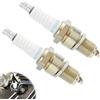 Supecesorio Candela di accensione BPR5ES, 2pc Candela BPR5ES 7422, Candela di accensione per moto scooter, Durable & Fiable, Haute Qualité, per Motocicletta