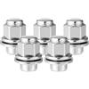 VekAuto Dadi per Bulloni Ruota Compatibili per INFINITI EX35, Durevoli M12x1.25 5