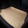 SANSHAOWUDI 5 Pezzi Auto Tappetini Bagagliaio Pelle per Renaul-t Captur 2 E-Tech Hybrid 2020-2024 2025, Vasca Proteggi Baule Vasca Fodera Protezione Antiscivolo Impermeabile Baule Carico Fodera Tappeto Bordo Alto