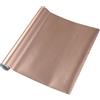 VekAuto 1 Pezzo Pellicola Adesiva per Auto, Rivestimento in Vinile Universale, Protezione per Esterni e Interni in PVC Tono Oro Rosa 30.5x152cm/1ft x 5ft