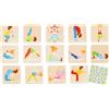 Goki - Memo Esercizi regiontici Giochi di abilità, Multicolore (56647)