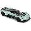 CMJ Aston Martin Valkyrie AMR Pro modellino auto in scala 1:43 - Appletree Green | Pezzo da collezione dettagliato in metallo pressofuso | Prodotto con licenza ufficiale
