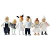 Le Toy Van - La mia famiglia di 4 bambole - Legno, tessuto - P053
