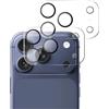 QUITECO Protezione Fotocamera per iPhone 17 Pro [2 Pezzi] Pellicola Vetrino Telecamera Posteriore Lente Camera