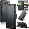 Teeirllim Cover per Google Pixel 9a, Blocco RFID Custodia Portafoglio Premium PU Pelle,con Funzione Supporto Magnetica Carta Fessura Case Flip Libro per Google Pixel 9a, Nero