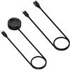 Ruentech Caricabatterie compatibile per Garmin Forerunner 265/Forerunner 265S/Forerunner 965, cavo di ricarica di tipo C, adattatore dock cradle per accessori Forerunner 265/265S/965 (colore A+colore B)