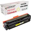 universo cartuccia® CF412X- CRG046H Toner Yellow universale compatibile con HP CF-412X & con CANON CRG-046H (YELLOW)