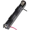 Pro Power PORTA BATTERIA, 2X AAA, LUNGO, CABLATO | Portabatterie di Pro Power - PP002076