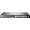 HP Aruba, a Hewlett Packard Enterprise company Aruba 2930F 24G PoE+ 4SFP Gestito L3 Gigabit Ethernet (10/100/1000) 1U Supporto Power over Ethernet (PoE), grigio