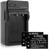 mtb more energy 2x Batteria + Caricabatteria (auto, rete) Compatibile con Fuji NP-60 / Compatibile con Casio NP-30 / Compatibile con Drift HD 1080p / Compatibile con Toshiba BT3... - vedi descrizione