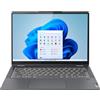 Lenovo IdeaPad Flex 5i - Computer portatile 2 in 1, con touchscreen FHD+, Intel Core i3-1215U, 8 GB di RAM, SSD PCIe da 512 GB, tastiera Blacklit e lettore di impronte digitali, grigio tempesta