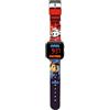 Kids Licensing Orologio digitale per bambini automatico con cinturino in plastica PW20003, Paw Patrol Rosso