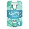 Gillette Venus 3 sensitive 6 pz