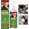 Generico Spray Anti Rosicchiamento Cani,100ml Correttore Comportamentale,Impedisce ai Cani di Rosicchiare i Mobili | Per Utilizzo Su Mobili Tappeto Terrazza Pattumiera Interno Esterno Addestramento Piante