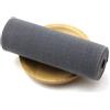 Rconedy 2 Metri di Nastro Elastico Morbido ed Estensibile, Largo 10 cm, Elastico colorato per progetti Fai da Te di Abbigliamento.,Grigio,10cm